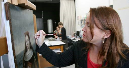 Behind the Scenes: Conservation Tour at Auckland Art Gallery 