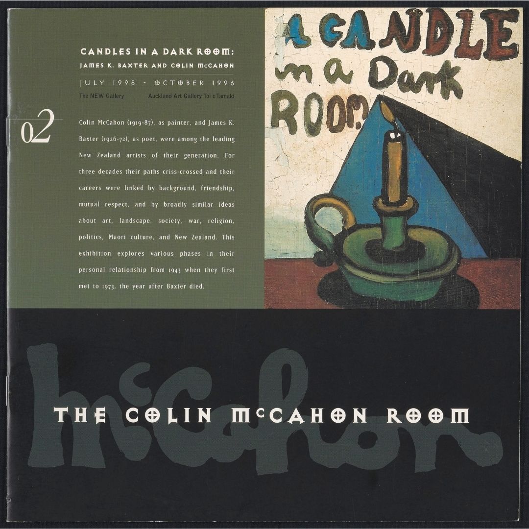Candles in a Dark Room: James K. Baxter and Colin McCahon Image