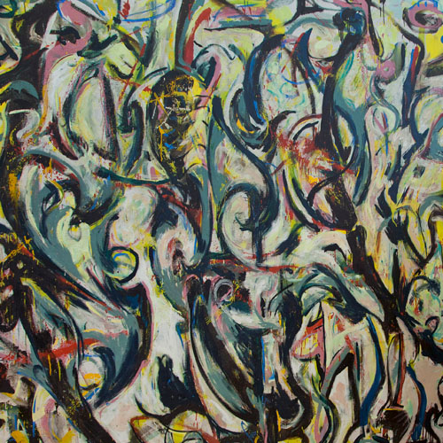 Hello from the Getty Conservation Institute: Jackson Pollock’s Mural Image