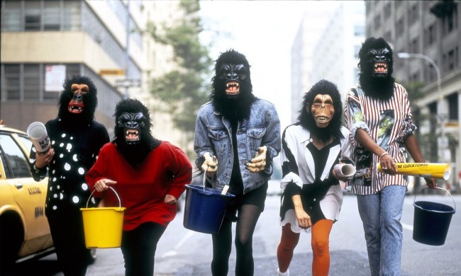 Guerrilla Girls: Reinventing the ‘F’ Word – Feminism!