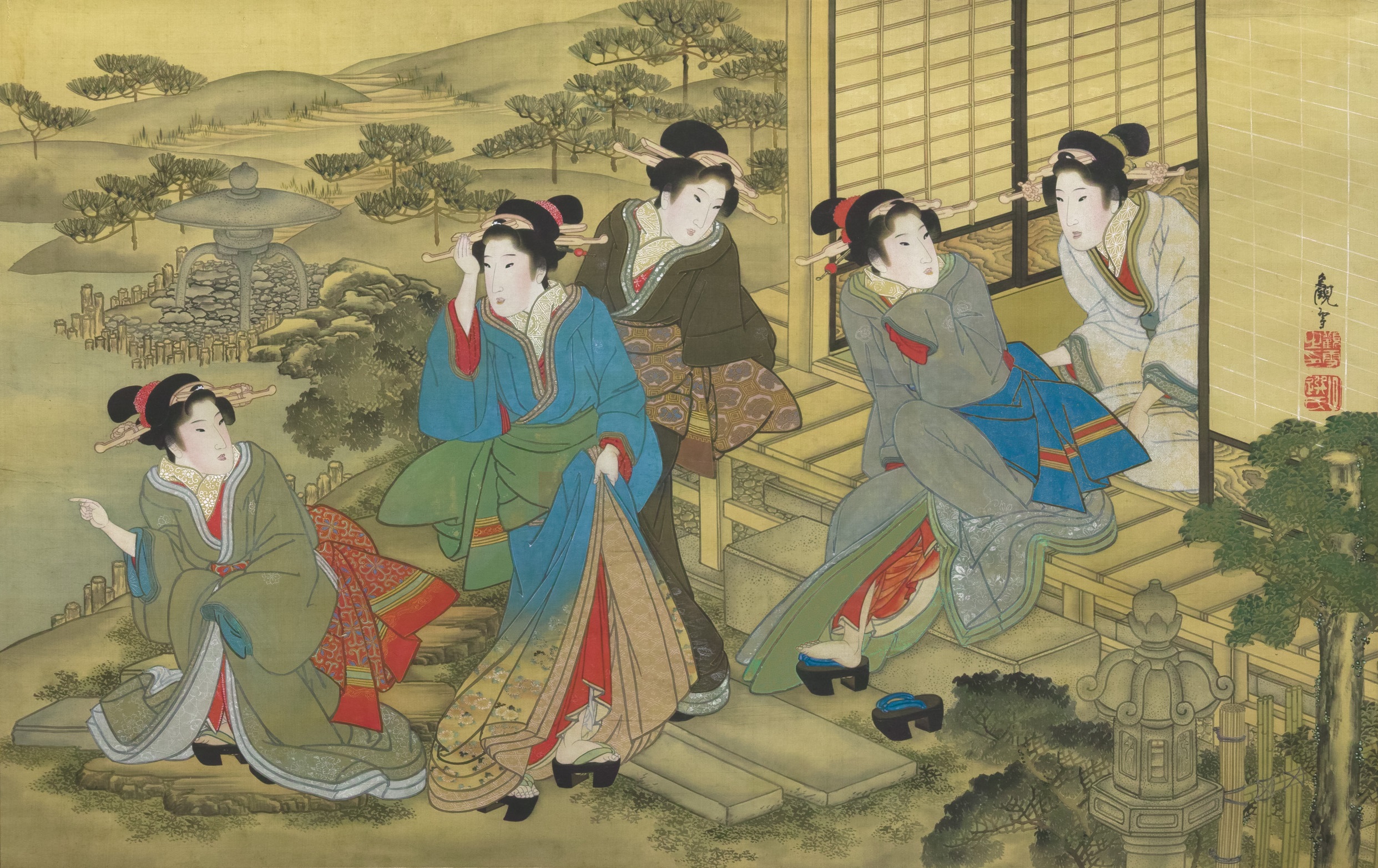 Rare and extraordinary art from Japan’s Edo period on show at Auckland