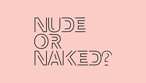 The Body Laid Bare: Nude or naked? Image