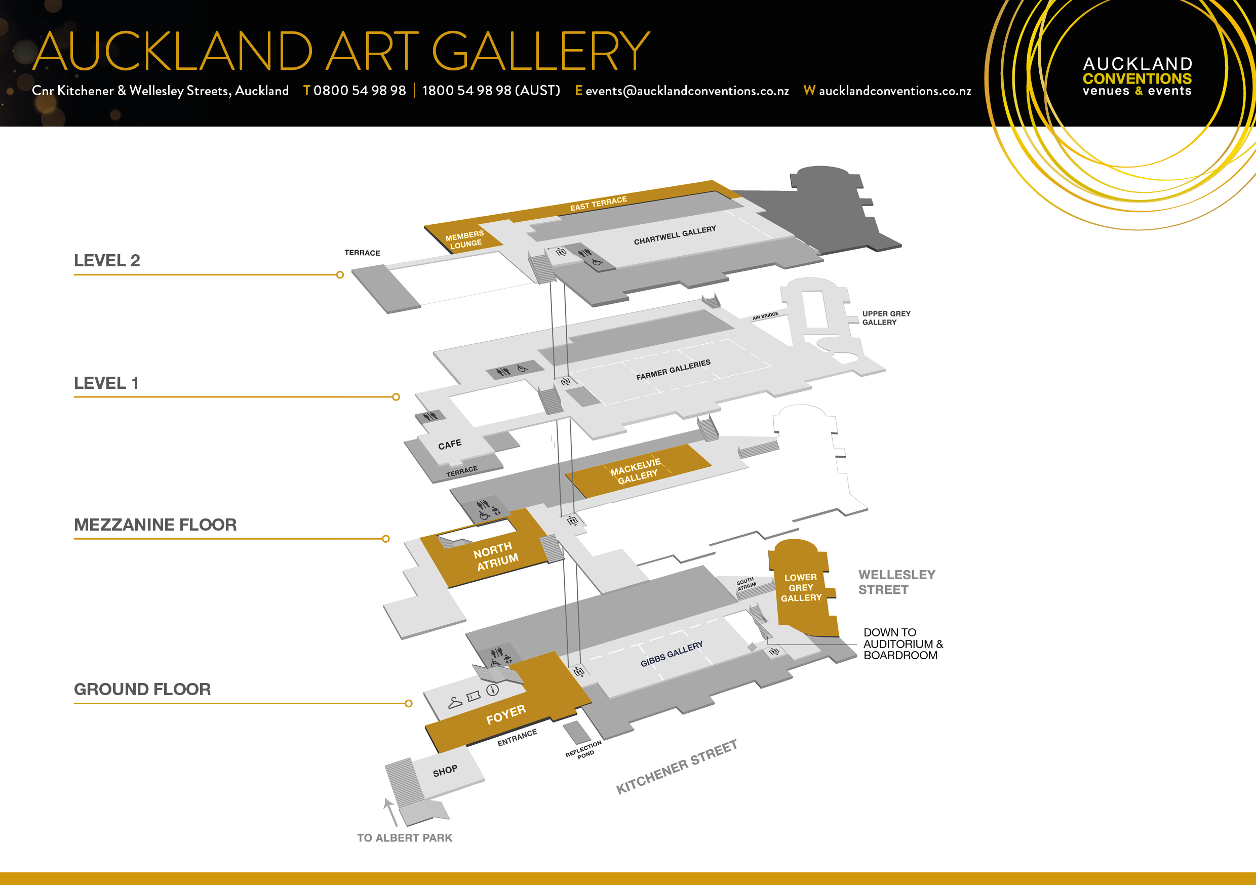 Auckland Art Gallery addition ArchitectureAU