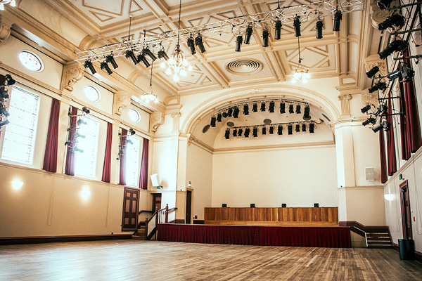 Concert Chamber, Auckland Town Hall