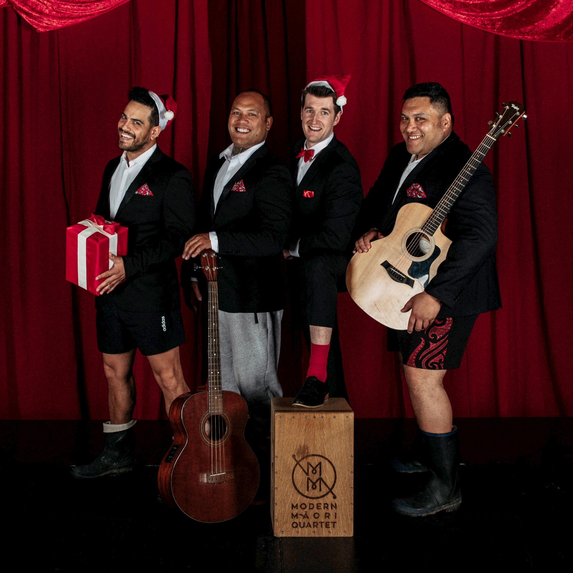 Modern Māori Quartet
