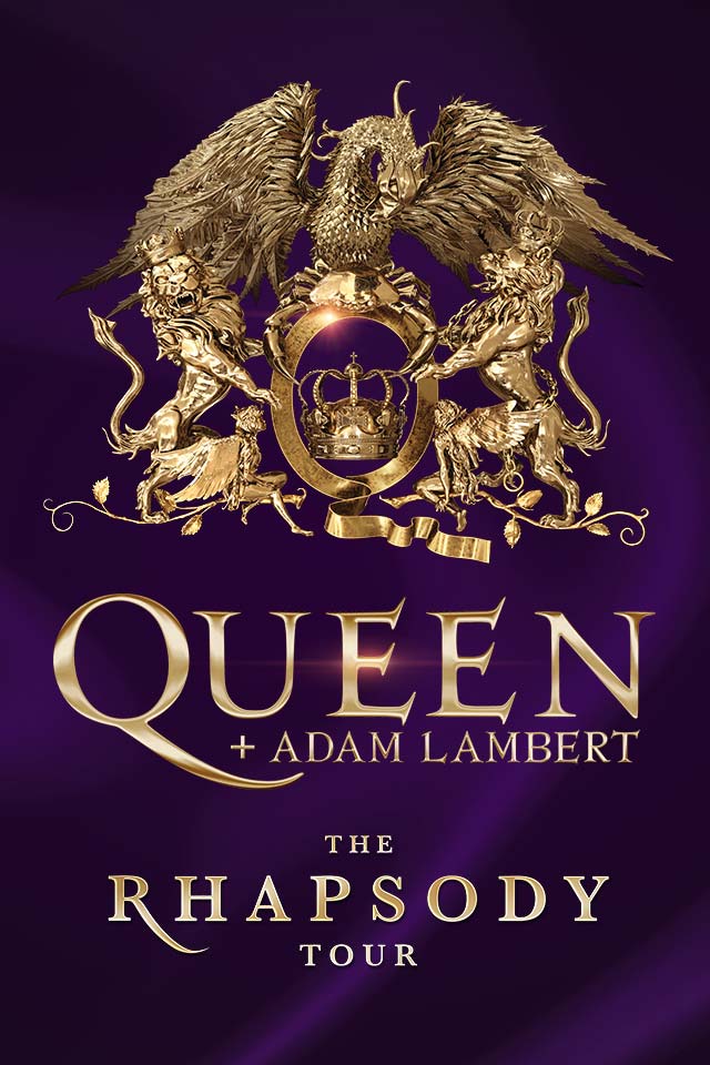 Queen + Adam Lambert - The Rhapsody Tour